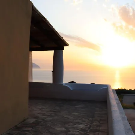 Villa - Tramonto Sul Mare Pollara